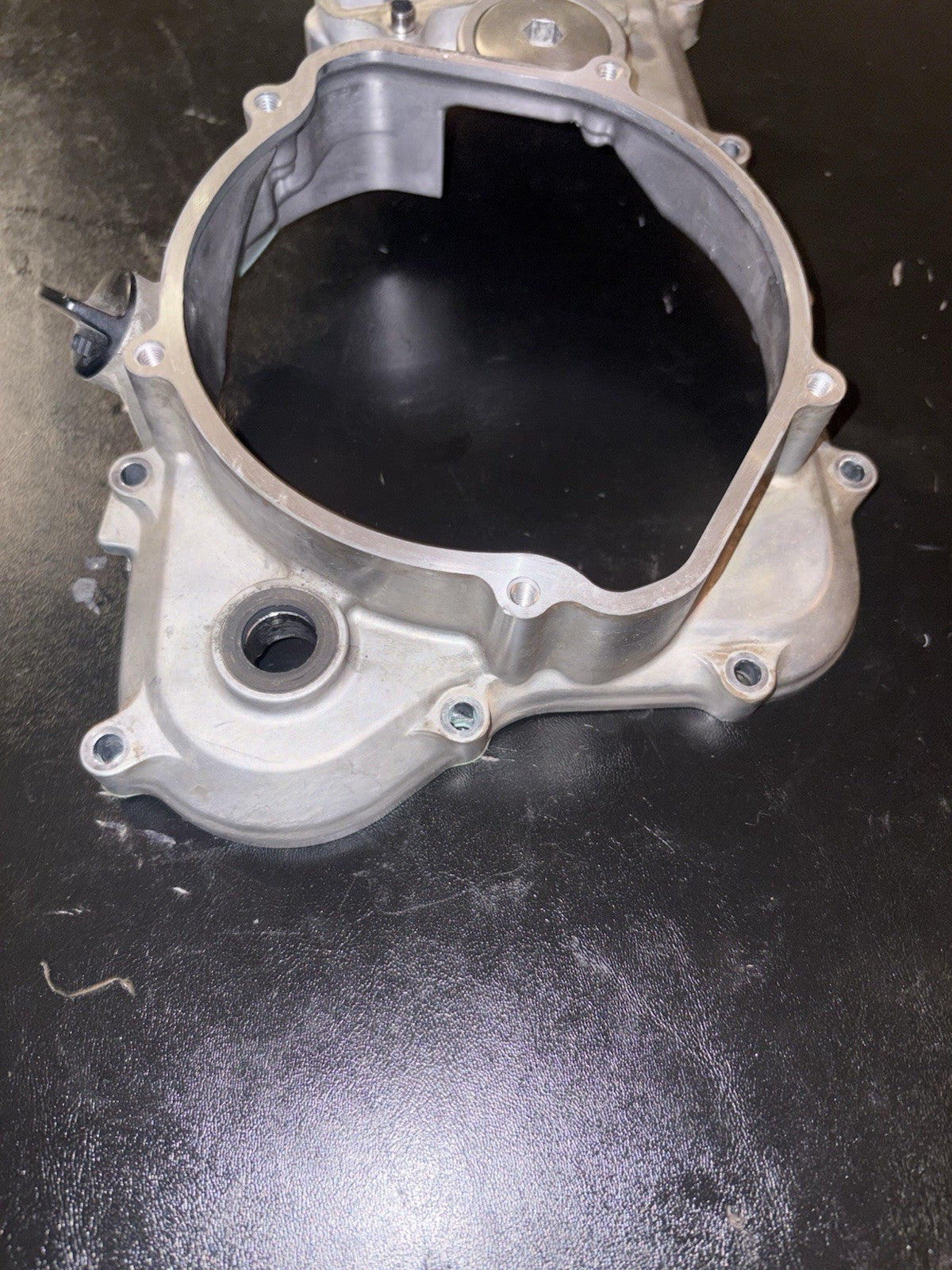 2004 04-09 CRF250R CRF250 OEM Right Case Inner Clutch Cover Water Pump