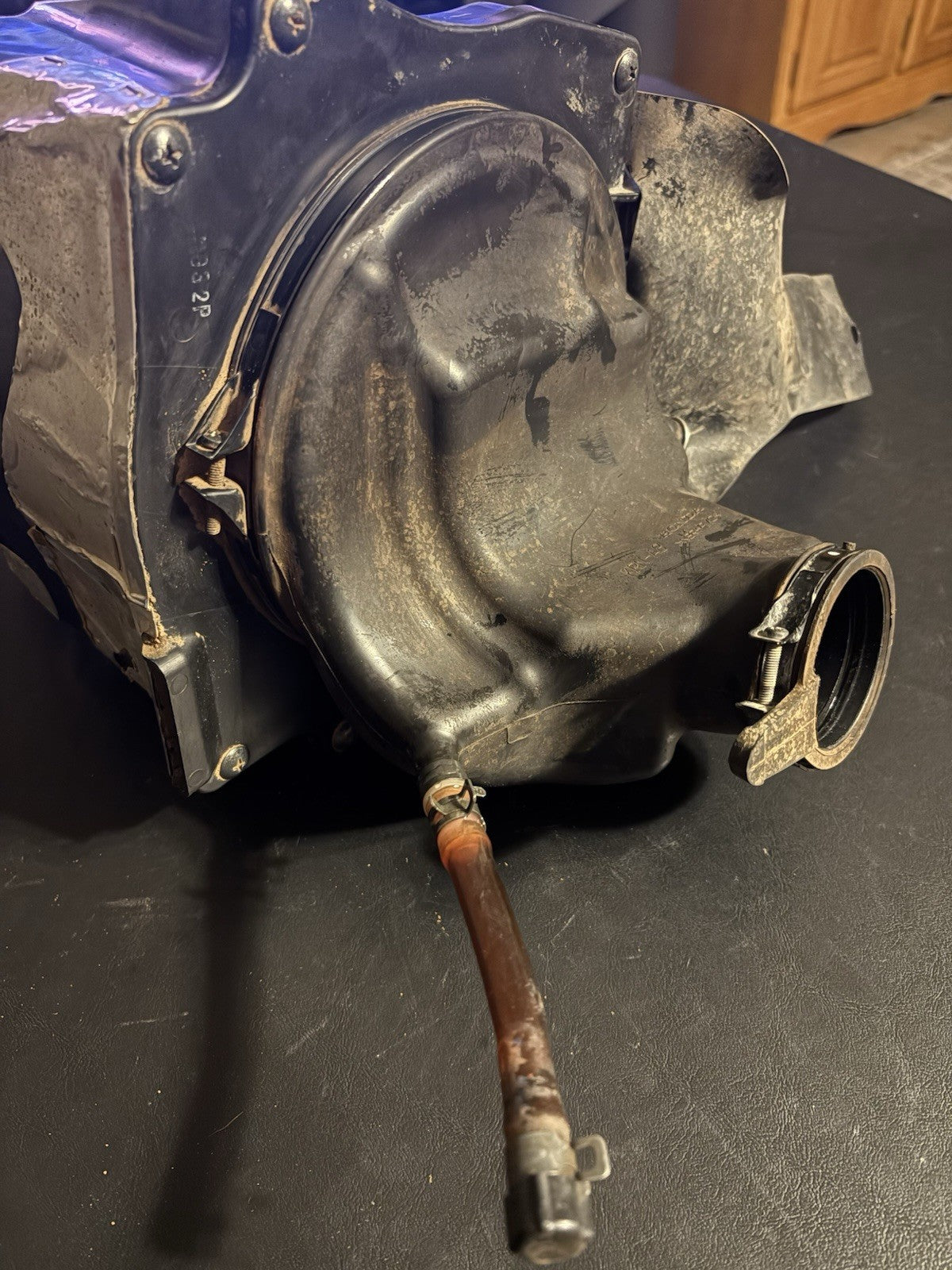 CRF250R 14 - 17 CRF450R 13- 16 OEM Intake Airbox Air Box Cleaner Filter Housing
