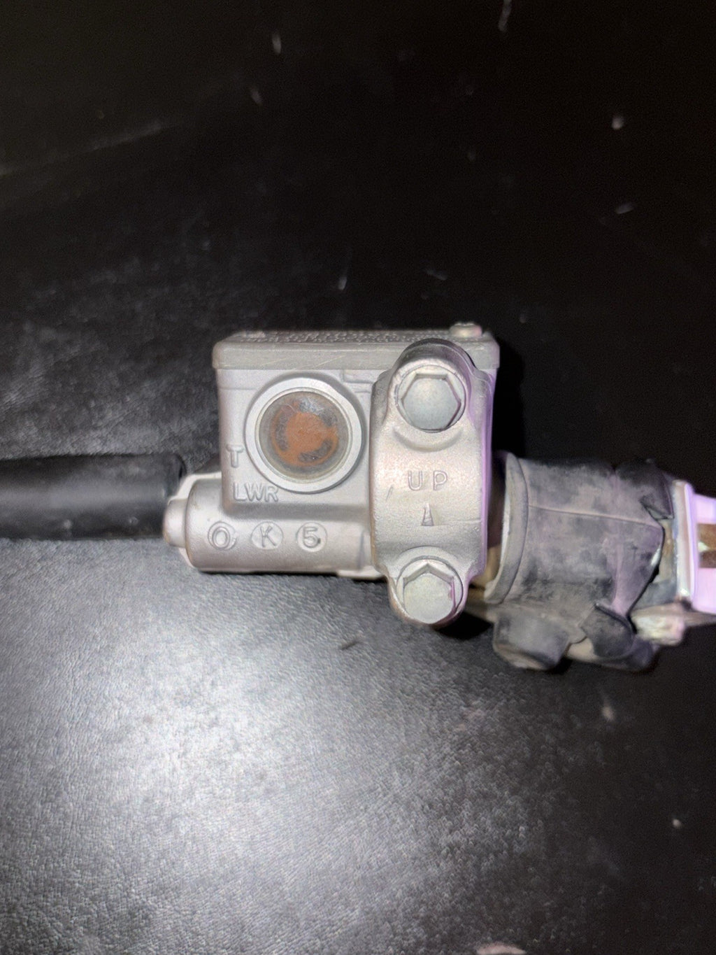 2001 KX250 Front Brake Assembly OEM Master Cylinder Caliper Kawasaki KX 99-02