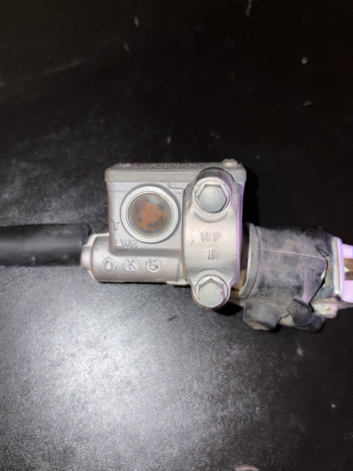 2001 KX250 Front Brake Assembly OEM Master Cylinder Caliper Kawasaki KX 99-02