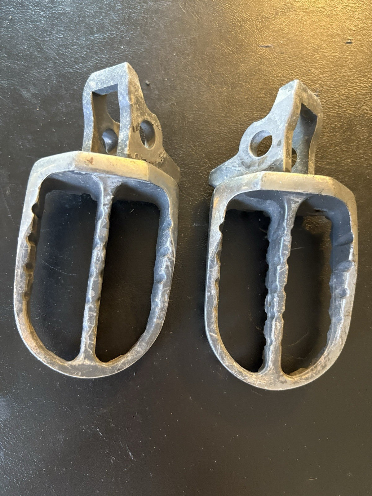2002-2007 Honda Cr125r Cr250r White Brothers Footpegs Foot Pegs Stands