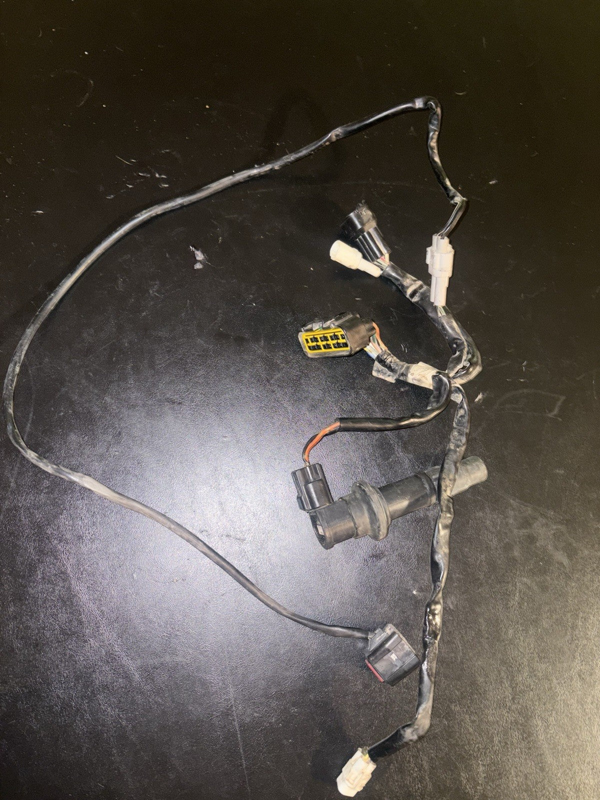 2004 2005 YAMAHA YZ450F OEM MAIN ENGINE CDI WIRING HARNESS WIRE 5XD-82509-01-00