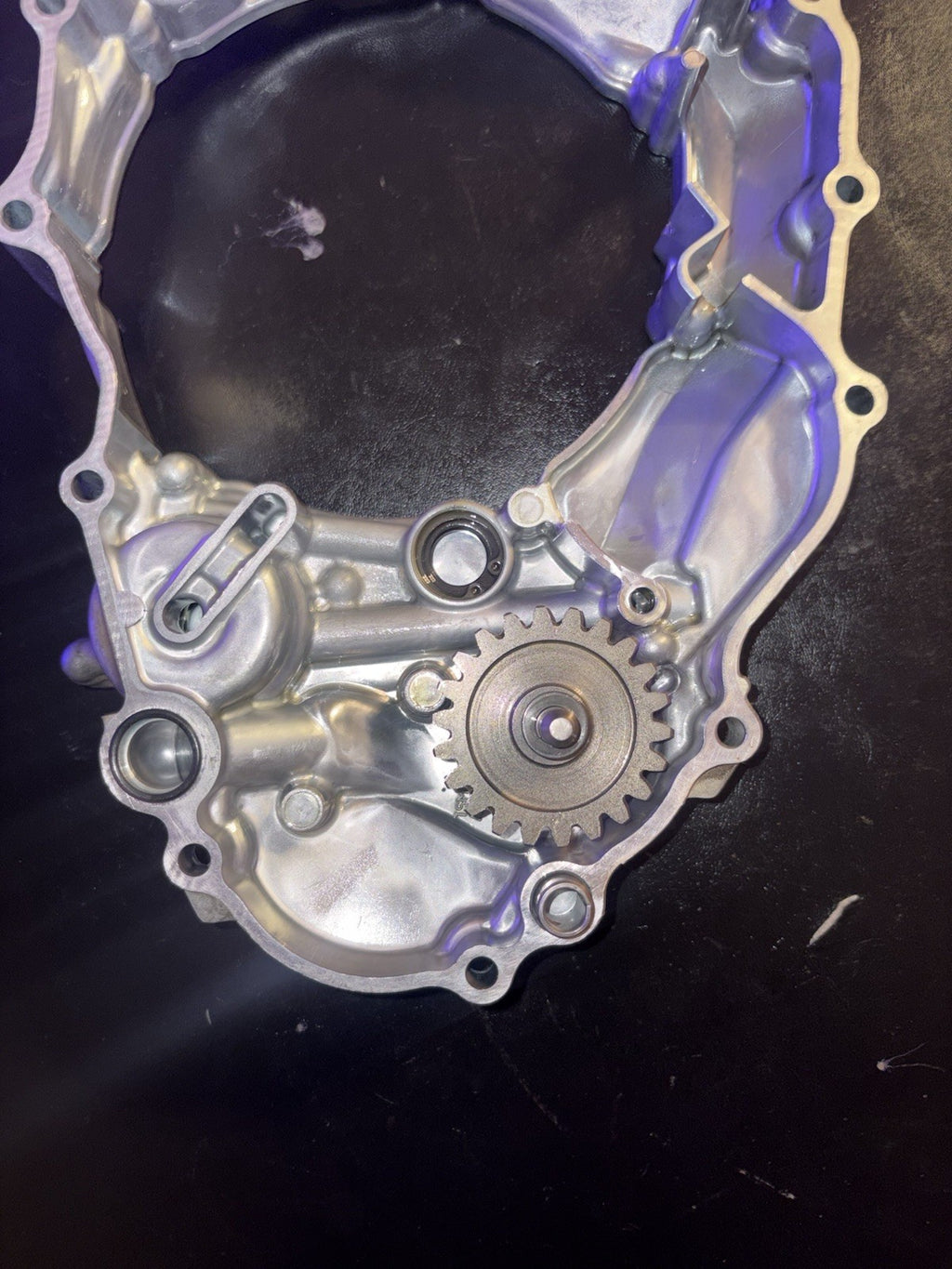 2014 - 2018 Yamaha YZ250F Inner Clutch Cover Boyeson Water Pump 1SM-15431-00-00