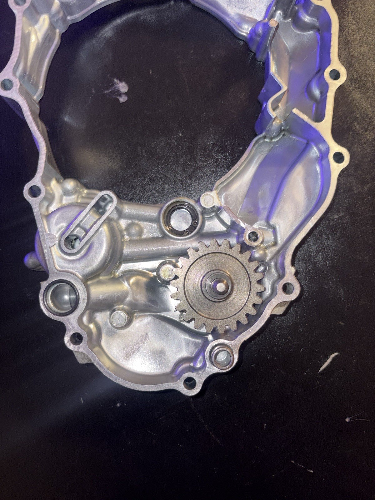 2014 - 2018 Yamaha YZ250F Inner Clutch Cover Boyeson Water Pump 1SM-15431-00-00