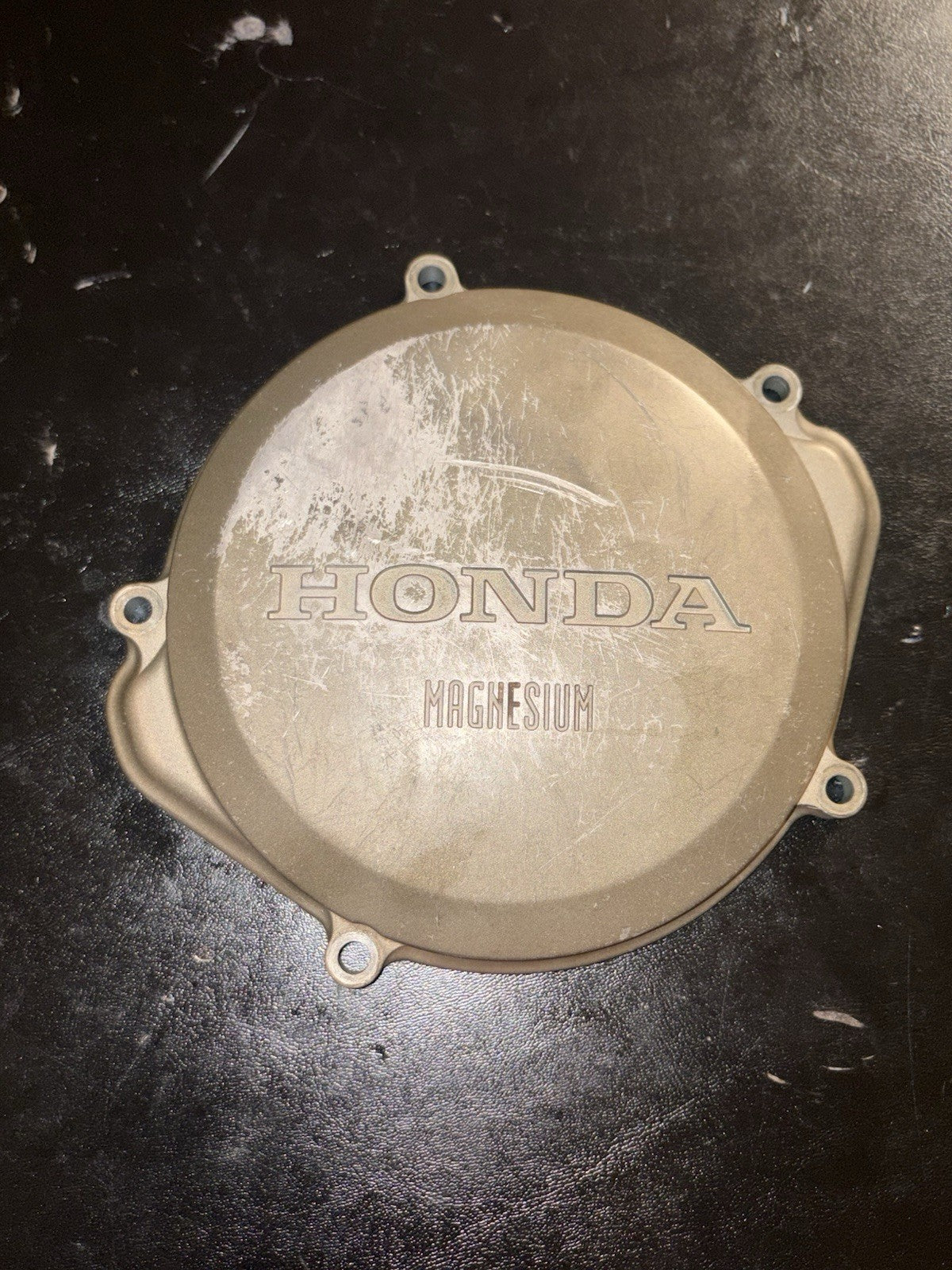 2004 - 2008 Honda Crf250r Outer Right Case Engine Clutch Cover 11351-KRN-670