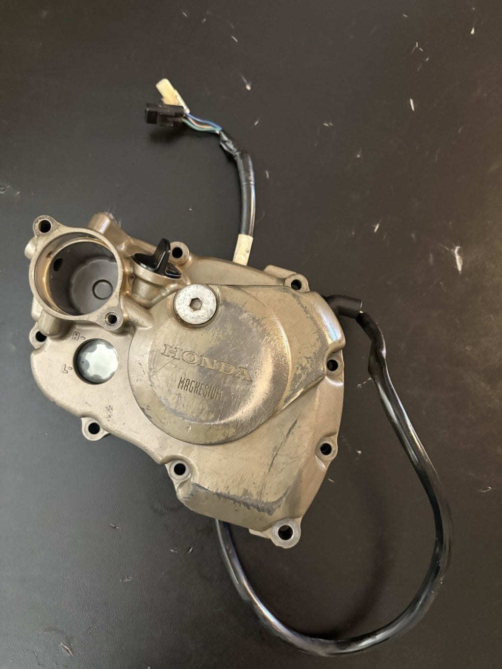2008 2005-2008 Honda CRF450R OEM STATOR COIL ENGINE IGNITION COVER