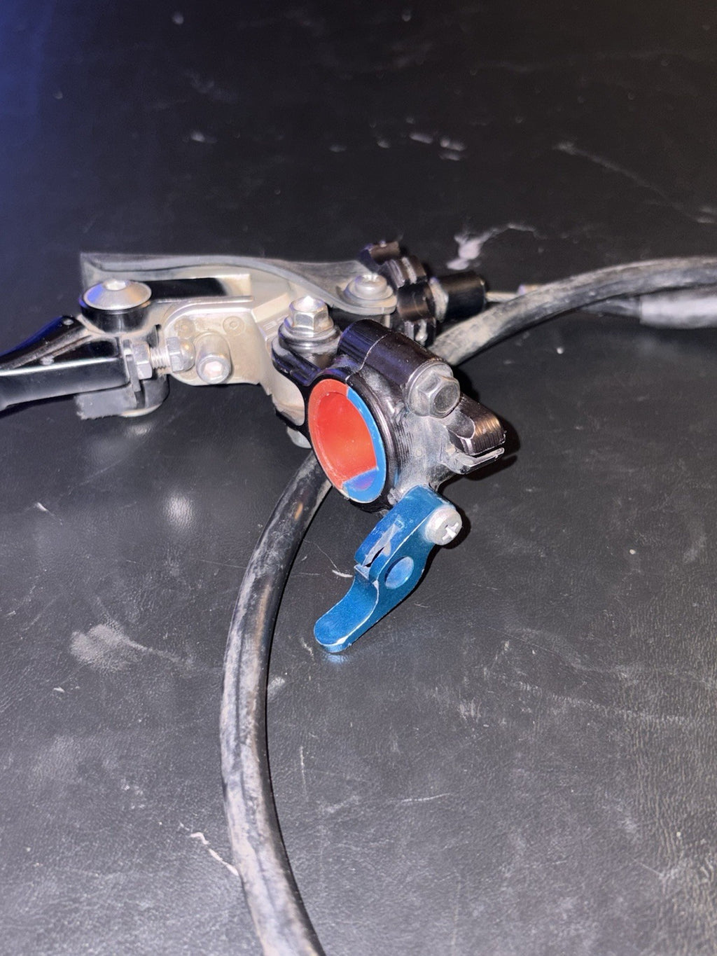 2002-2008 Crf450r 04-09 Crf250r Sunline Clutch Perch Hot Start Lever Mount Cable