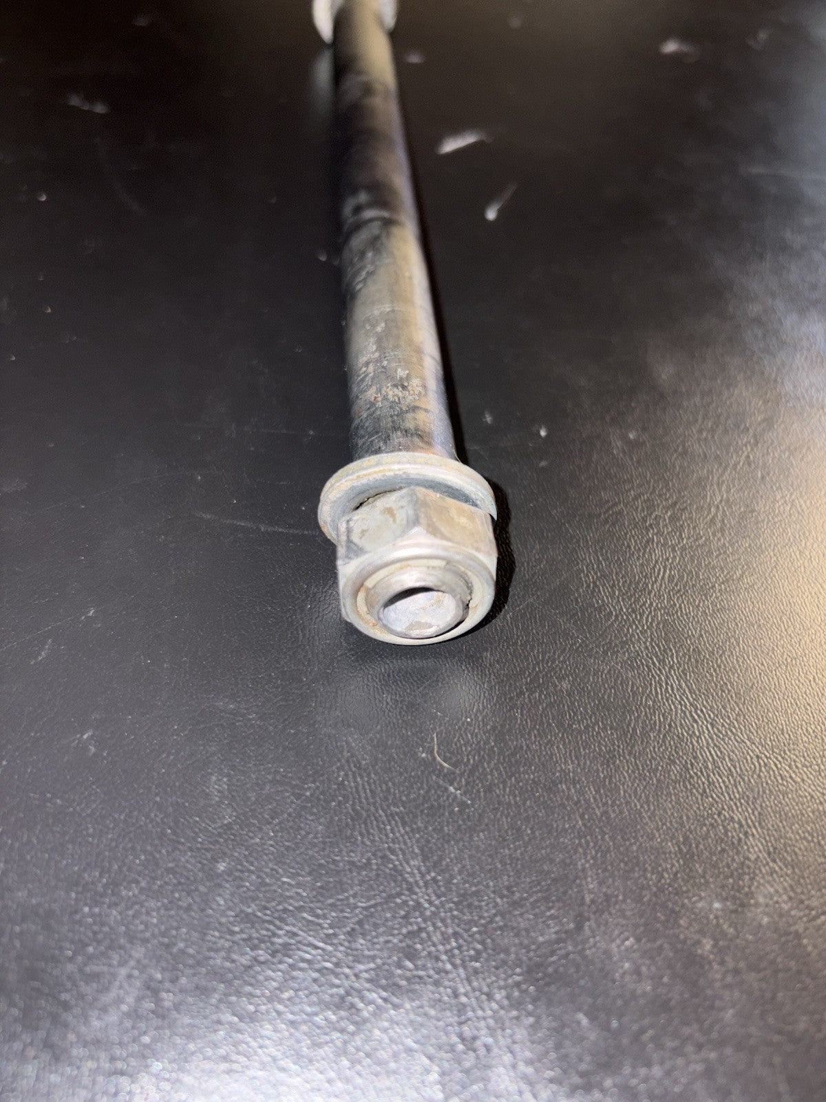 2015 Yamaha YZ250F Swingarm Axle Swing Arm Nut Spindle Pivot OEM 33D-22141-00-00