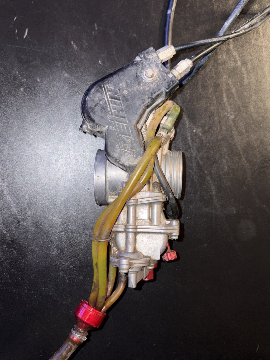 2007-2008 Honda Crf450r Tokoyo Mods Keihin OEM FCR 41mm Carbuaror Carb Throttle