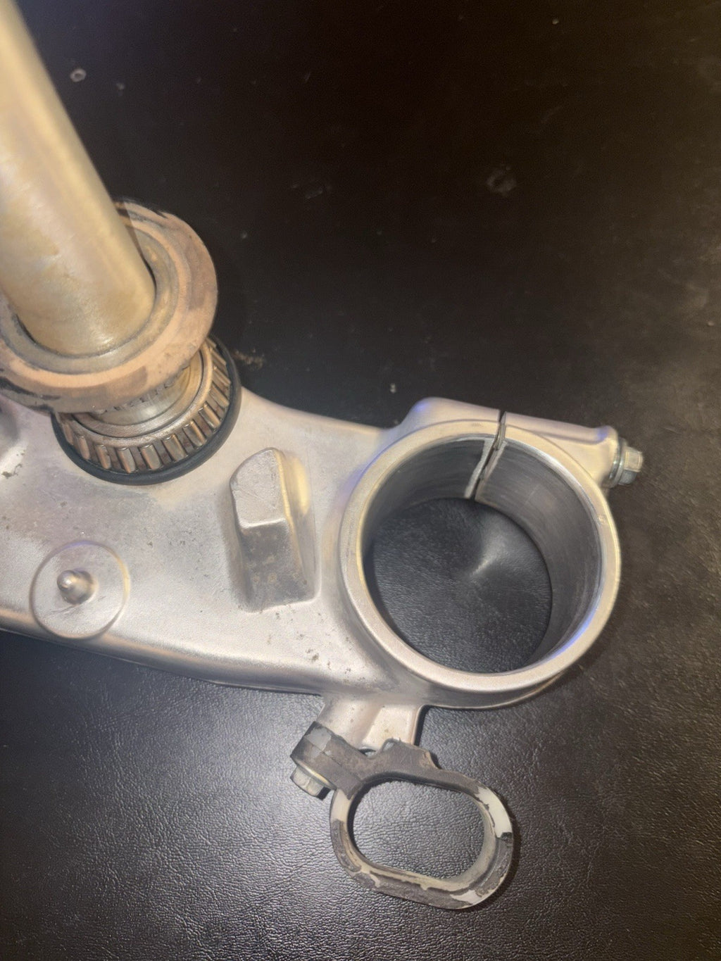 HONDA 00-03 CR125R CR250R OEM LOWER UPPER TRIPLE TREE CLAMPS STEERING STEM HEAD