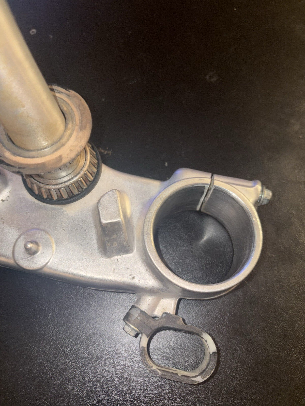 HONDA 00-03 CR125R CR250R OEM LOWER UPPER TRIPLE TREE CLAMPS STEERING STEM HEAD