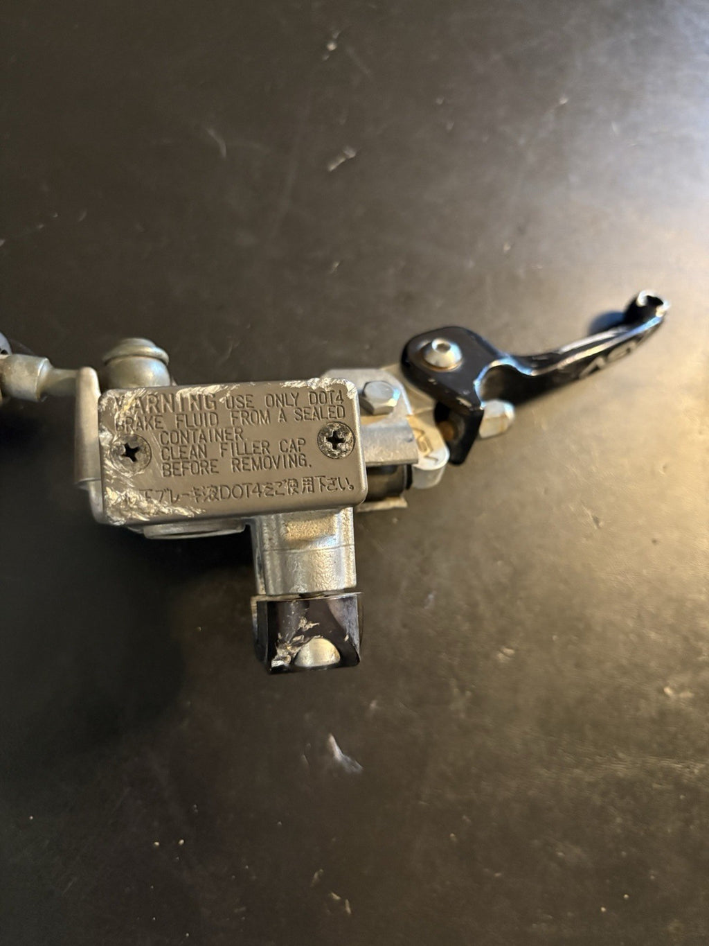 2006 Yamaha Yz450f OEM Front Brake Assembly Master Cylinder Caliper Line Asv