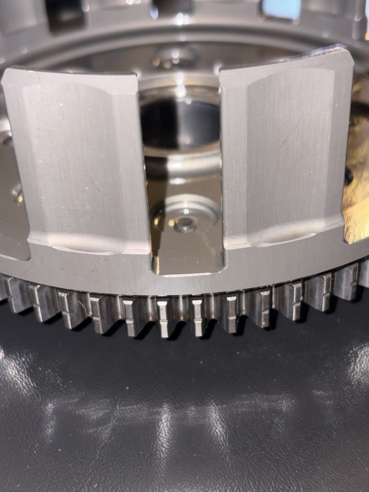 2008 Honda Crf450r Crf 450 Rekluse Billet Clutch Basket Outer Hub Assembly Gear
