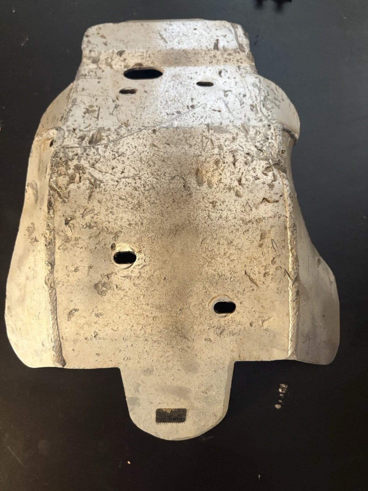 2005-2008 Honda Crf450r Moose Racing Aluminum Skid Plate Bash Slide Crash Guard