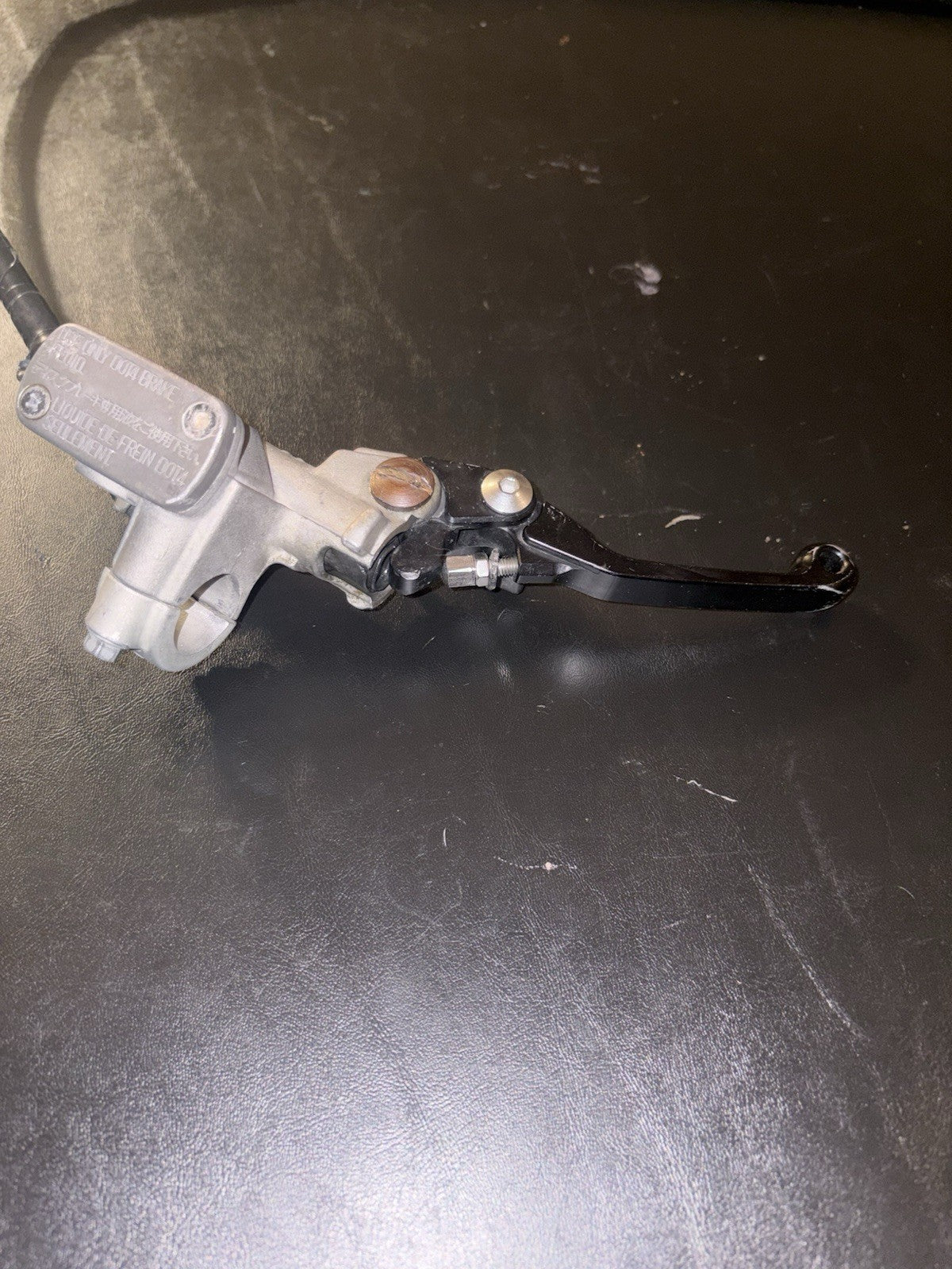 2000-2003 CR250R CR250 OEM Front Brake Caliper Holder Master Cylinder Assembly