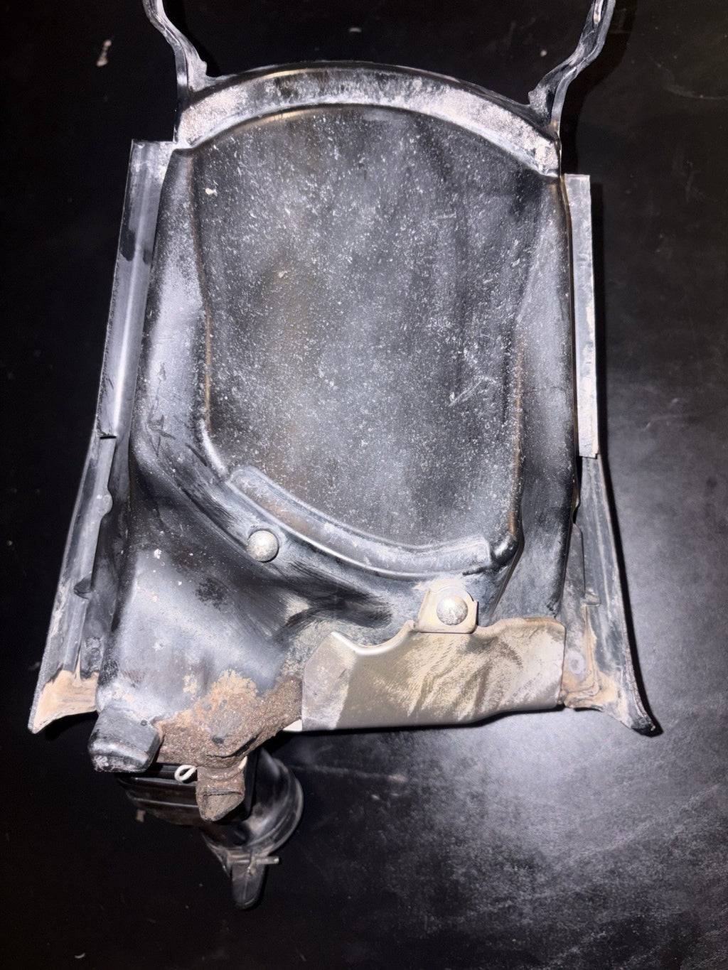 2008 HONDA CRF250R OEM AIRBOX AIR CLEANER FILTER BOX CASE INTAKE BOOT NICE!