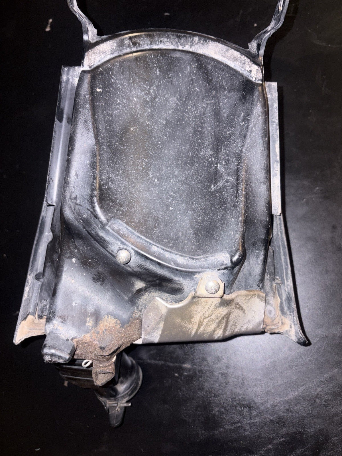 2008 HONDA CRF250R OEM AIRBOX AIR CLEANER FILTER BOX CASE INTAKE BOOT NICE!