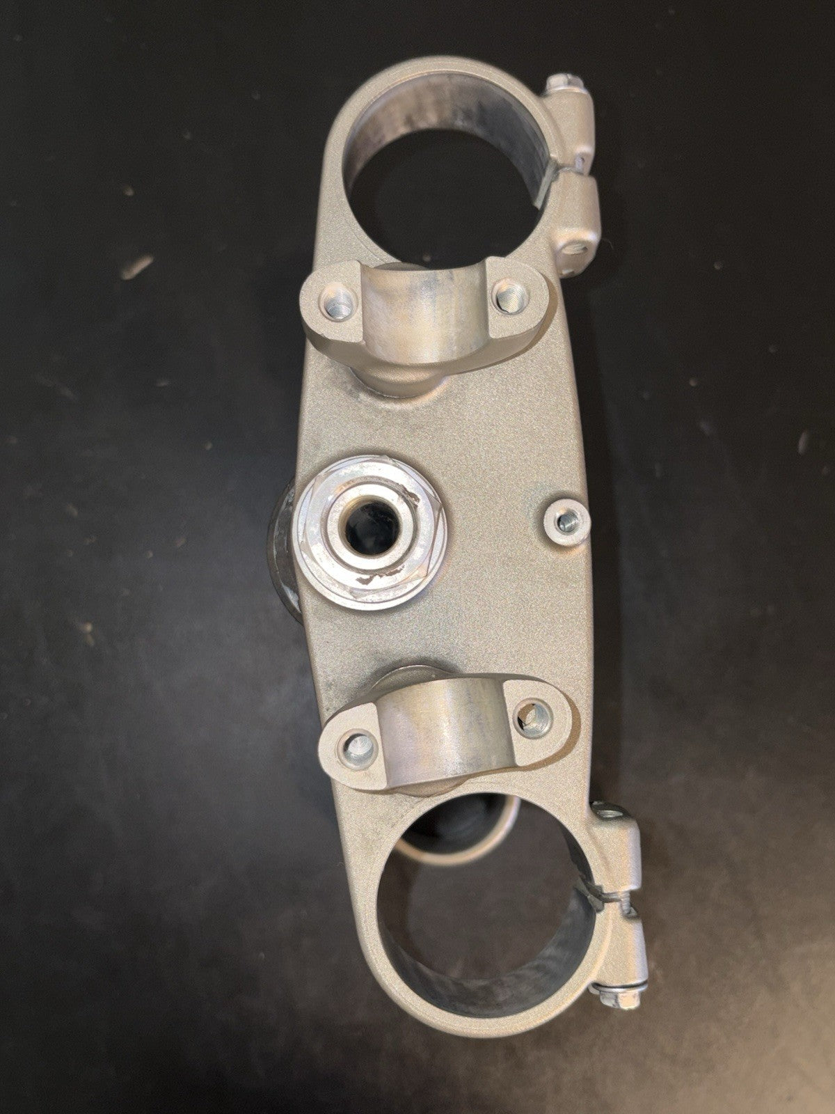 2006 - 2014 Yamaha YZ450F OEM Triple Tree Clamp Steering Stem Head Assembly