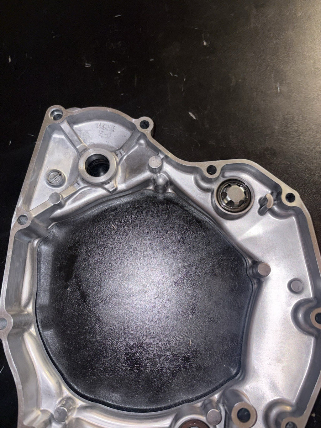 2016 - 2018 RMZ250 Inner Intermediate Clutch Cover Right Engine Crankcase