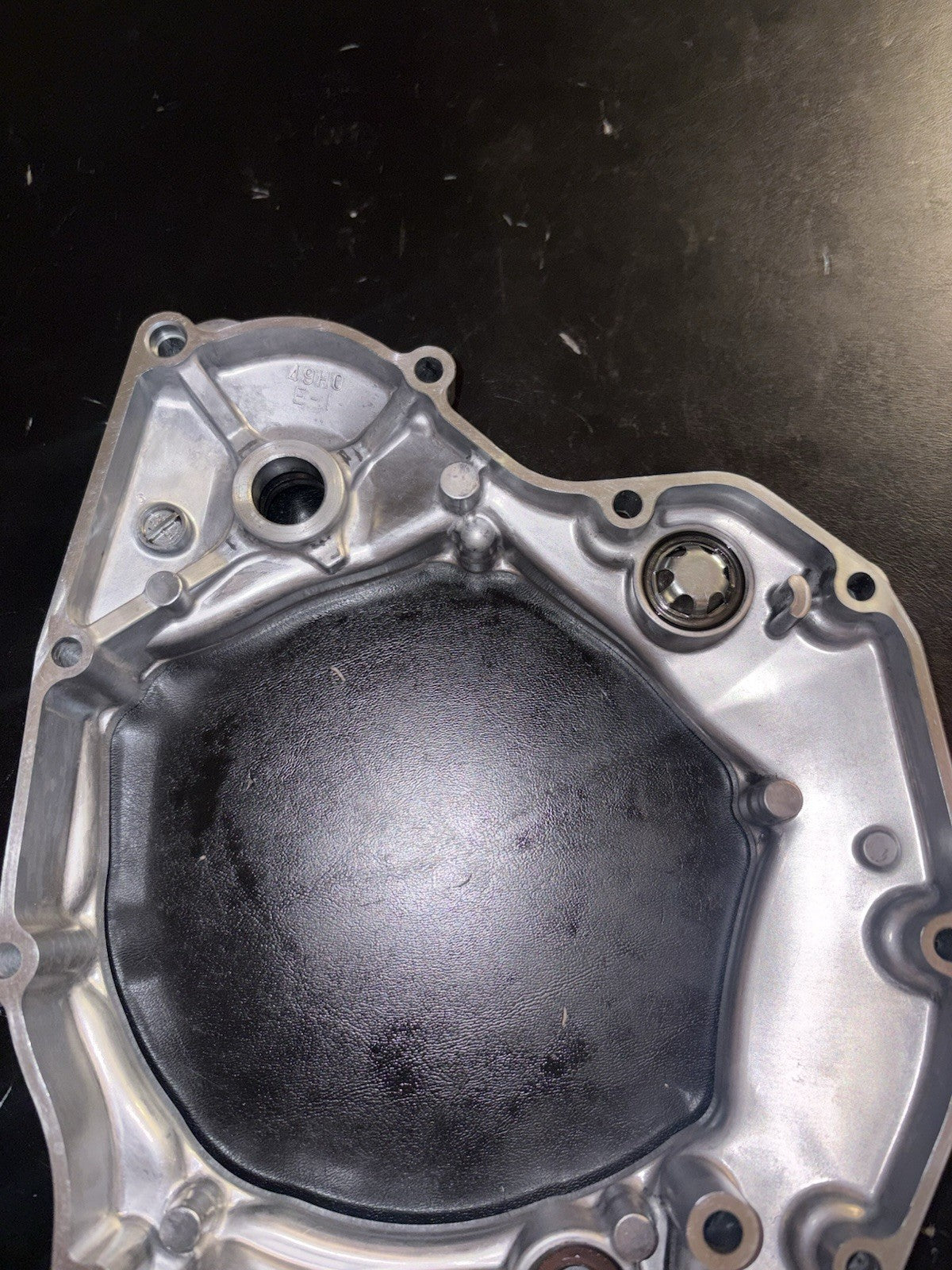 2016 - 2018 RMZ250 Inner Intermediate Clutch Cover Right Engine Crankcase