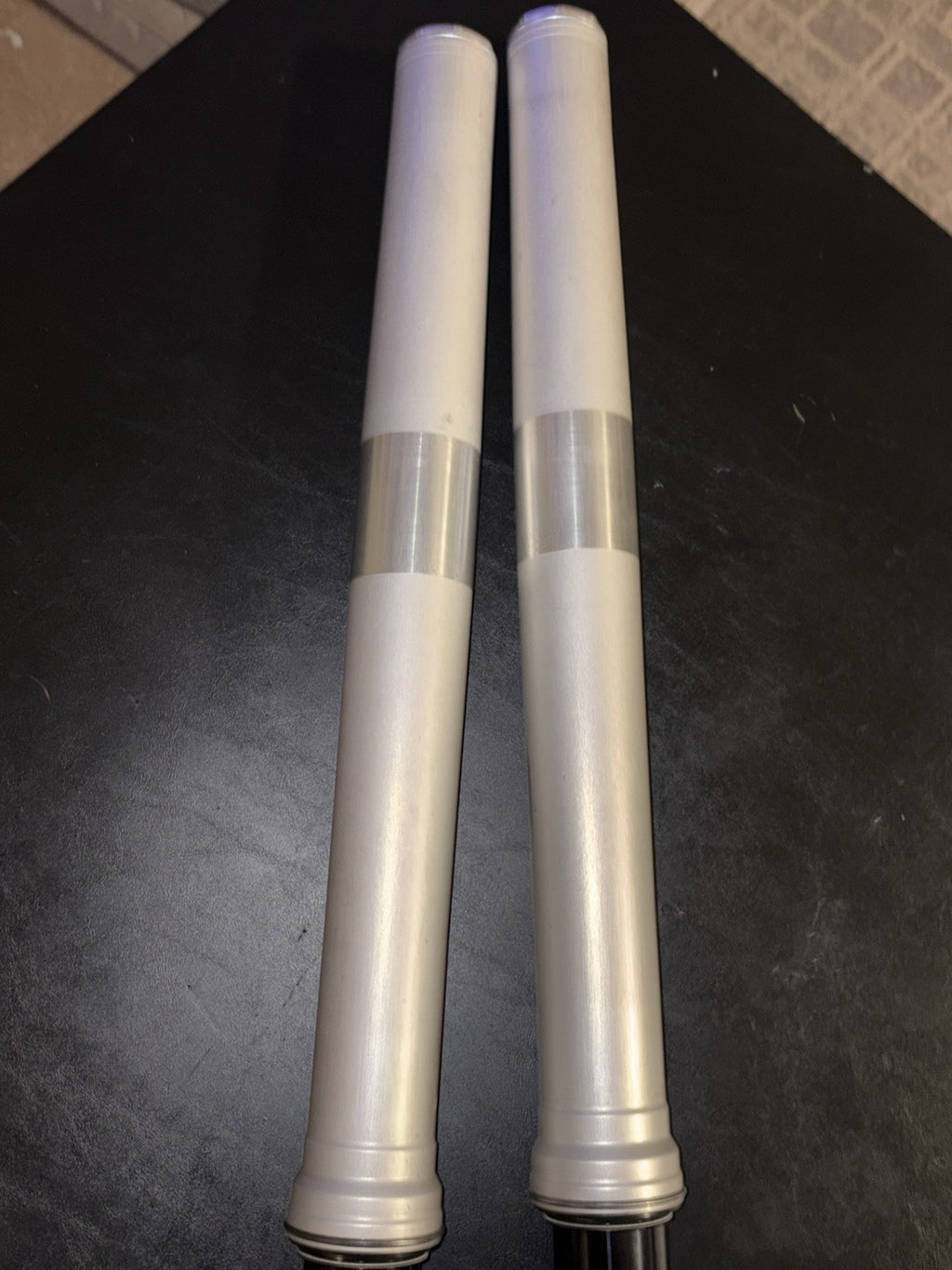 2015 KAWASAKI KX450F KX 450F OEM SHOWA AIR TAC FRONT SUSPENSION FORKS SHOCK