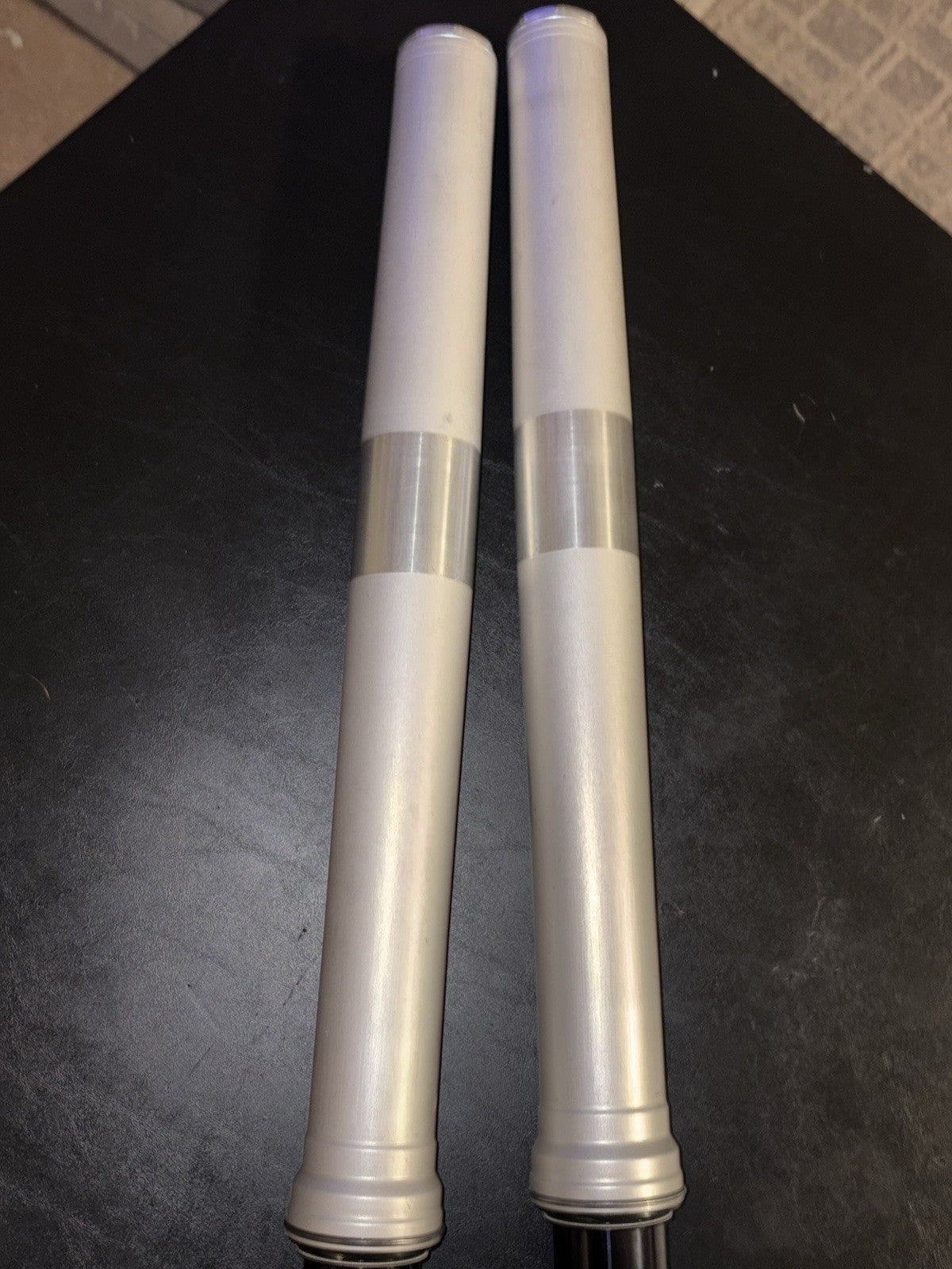 2015 KAWASAKI KX450F KX 450F OEM SHOWA AIR TAC FRONT SUSPENSION FORKS SHOCK