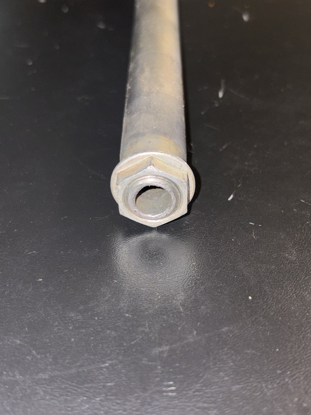 2016 Suzuki RMZ250 OEM Stock Front Wheel Axle Bolt Nut Spindle