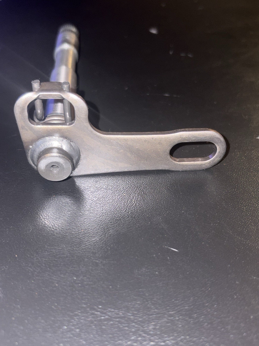 1993-2001 Honda CR250R CR 250R OEM Shifter Shift Shaft Gear Selector Spindle