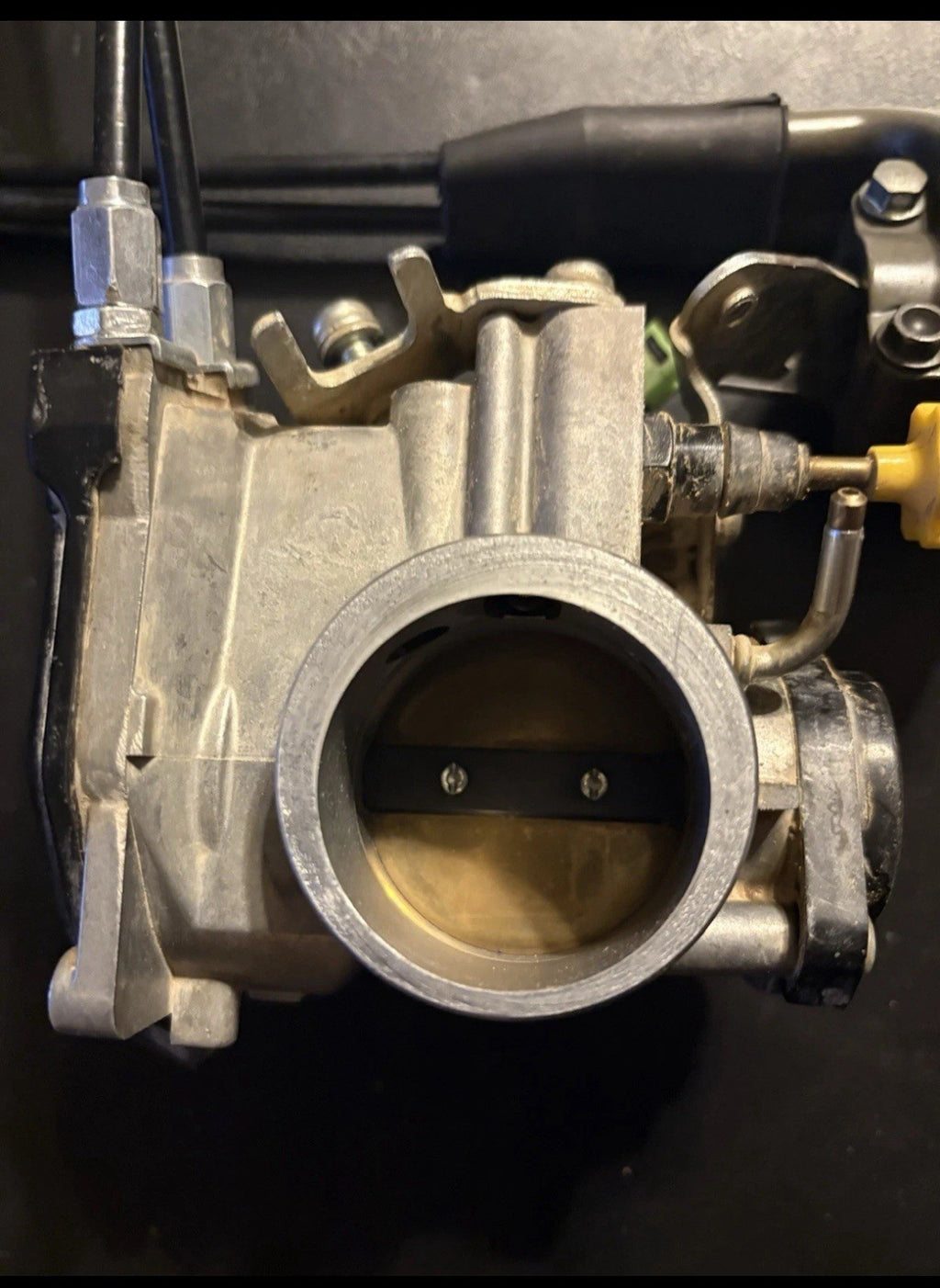 2012 Honda Crf250r Crf 250 R OEM Keihin Throttle Body Assembly Fuel Injector