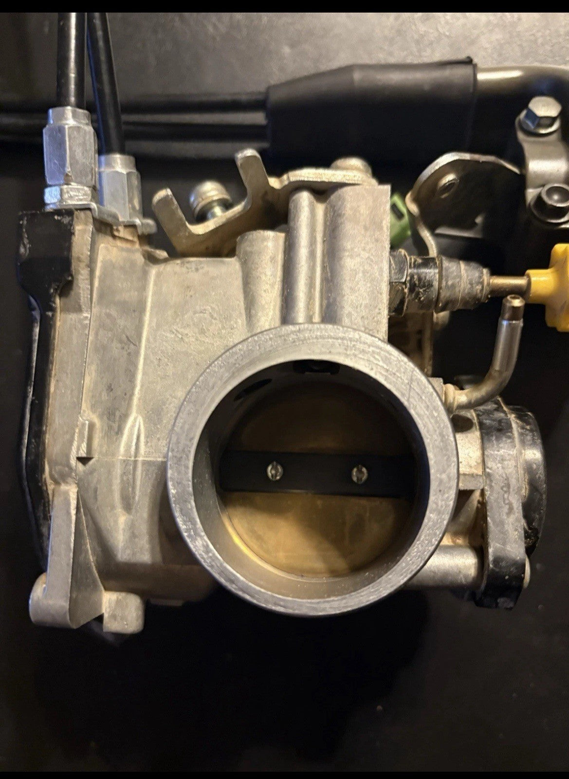2012 Honda Crf250r Crf 250 R OEM Keihin Throttle Body Assembly Fuel Injector
