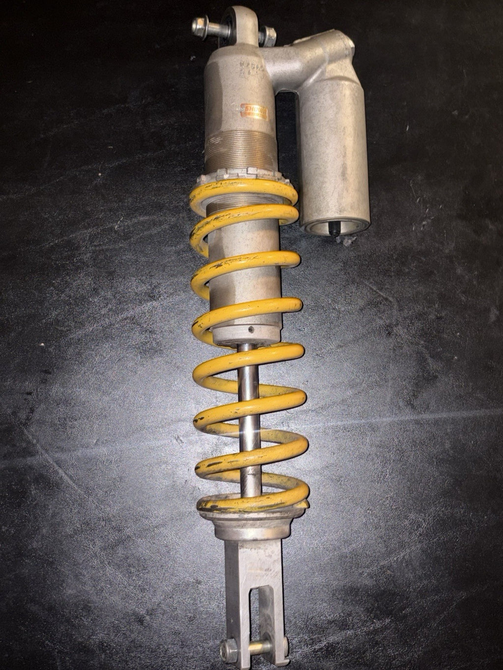 2000 2001 CR250R Cr 250 OEM Showa Rear Shock Suspension Spring Coil Dampener