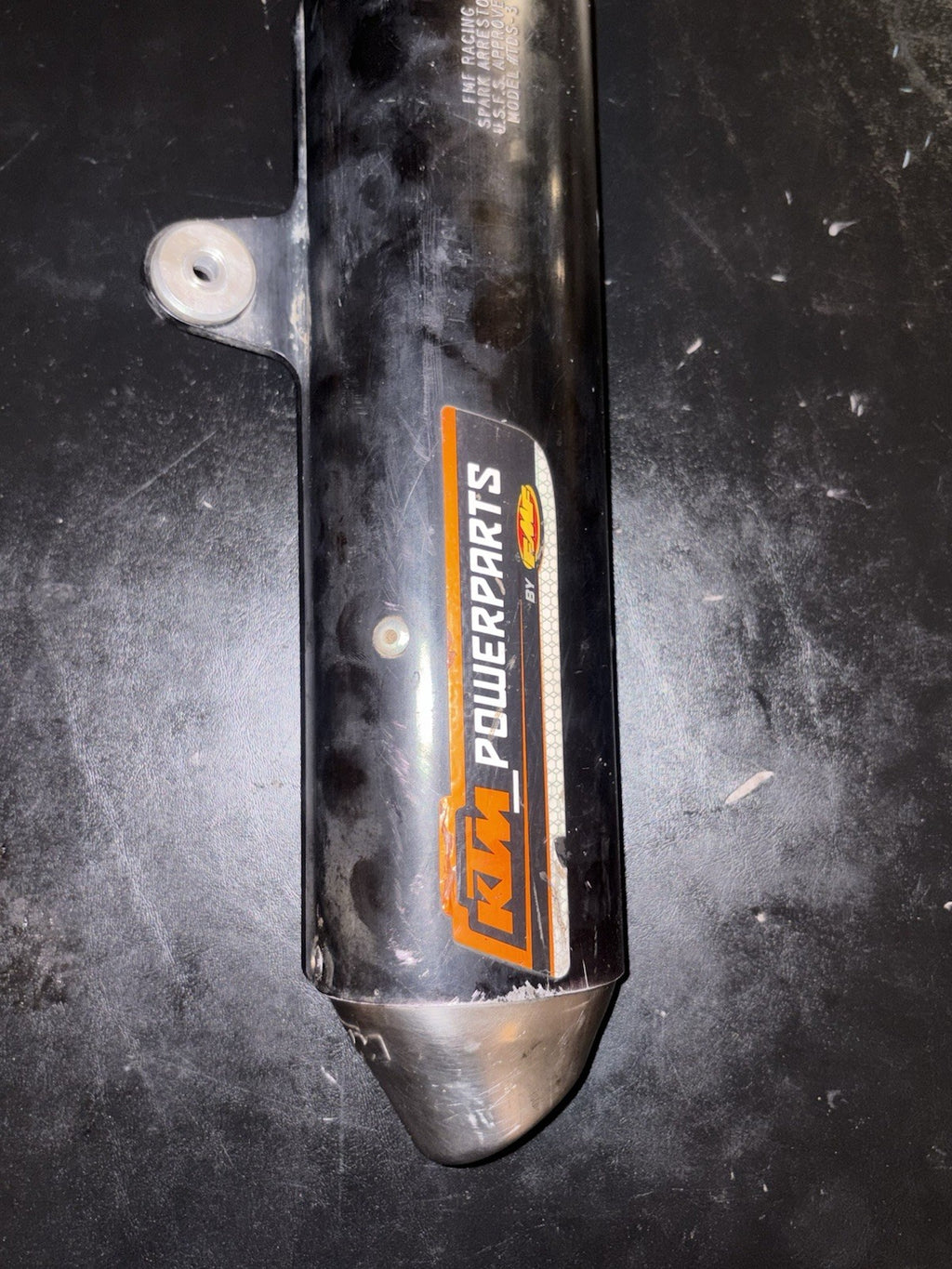 2013 - 2017 KTM SX85 SX 85 FMF Powerparts Silencer Exhaust Muffler Tail Pipe