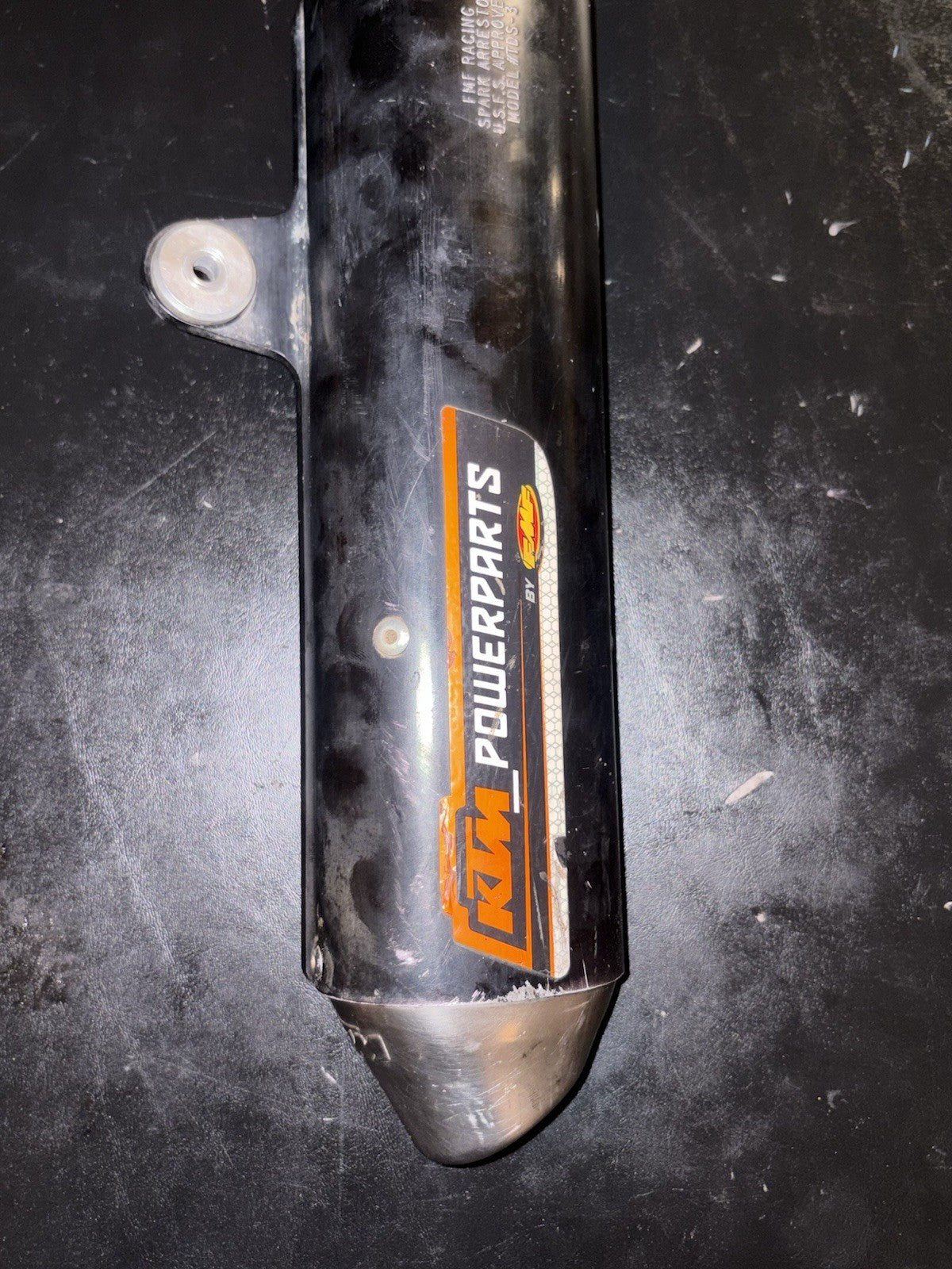 2013 - 2017 KTM SX85 SX 85 FMF Powerparts Silencer Exhaust Muffler Tail Pipe