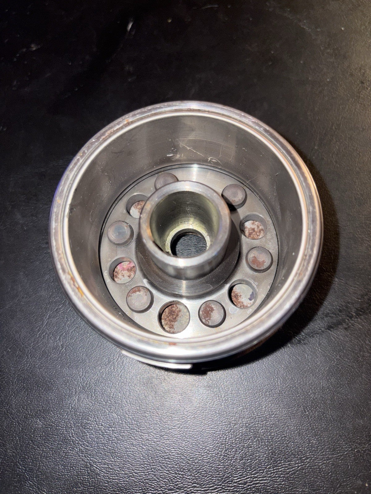2003 Honda Cr250r OEM Flyweheel Stator W/flywheel Weight
