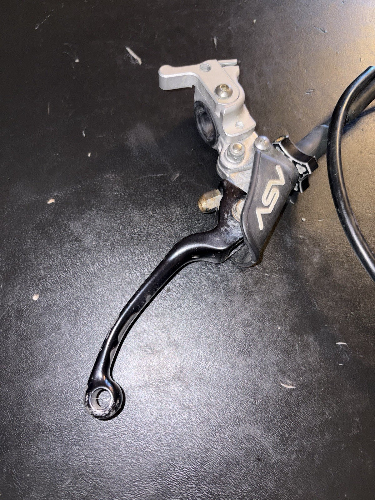 Yamaha 2001 - 2013 YZ250f 2001 - 2009 YZ450f ASV Clutch Lever Perch Hot Starter