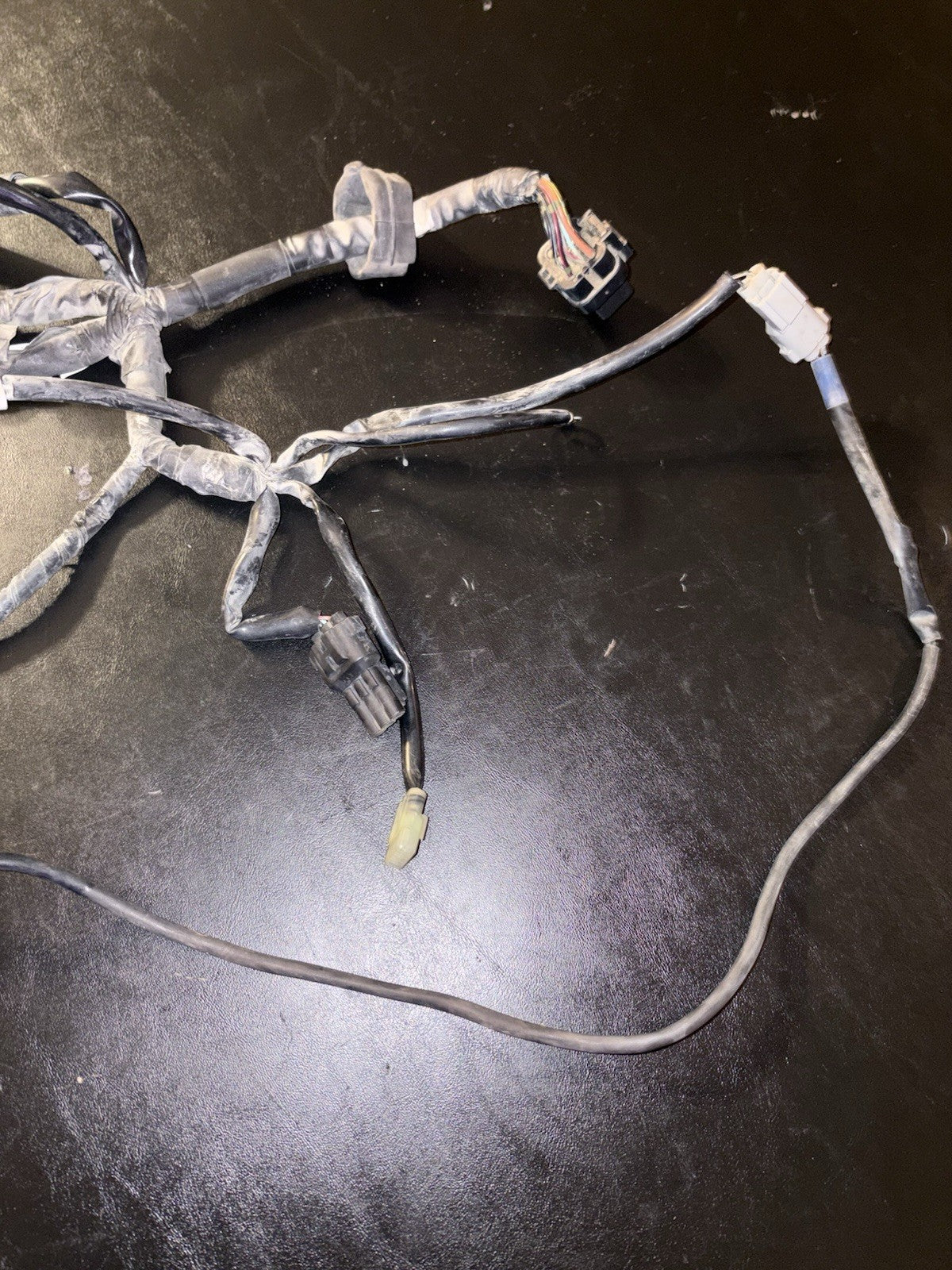2010-2013 2012 YAMAHA YZ450f  YZ 450f OEM Electrical Wiring Harness Loom Plugs