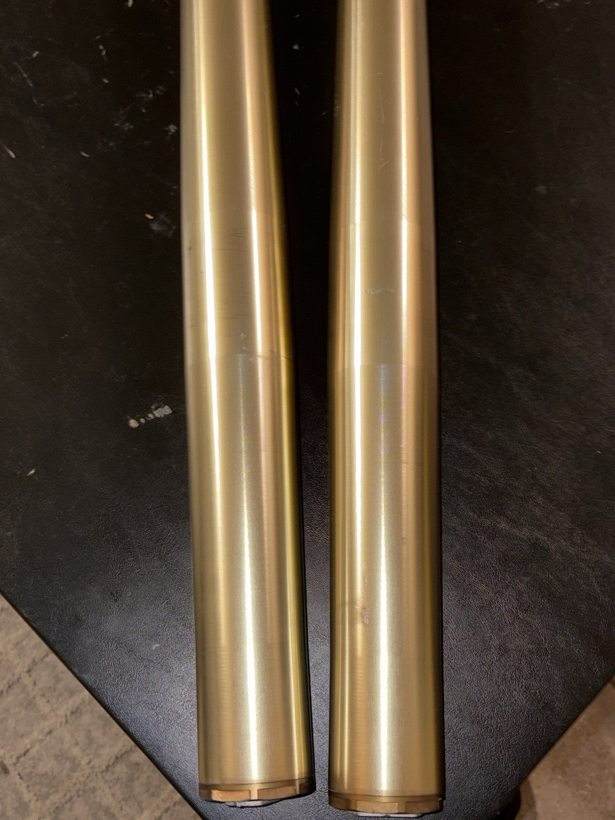 2008 HONDA CRF250R OEM RIGHT LEFT FRONT SUSPENSION FORKS SHOCKS 51480-KRN-A11