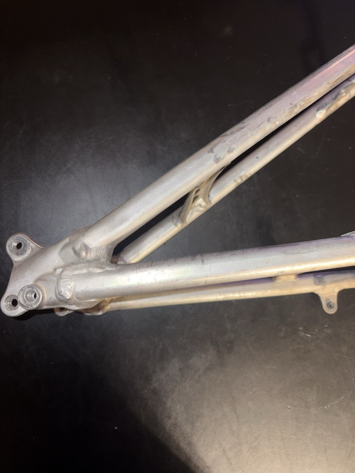 2005 04 - 05 CRF250R CRF250 Sub Frame Chassis Seat Rail Subframe 50200-KRN-730