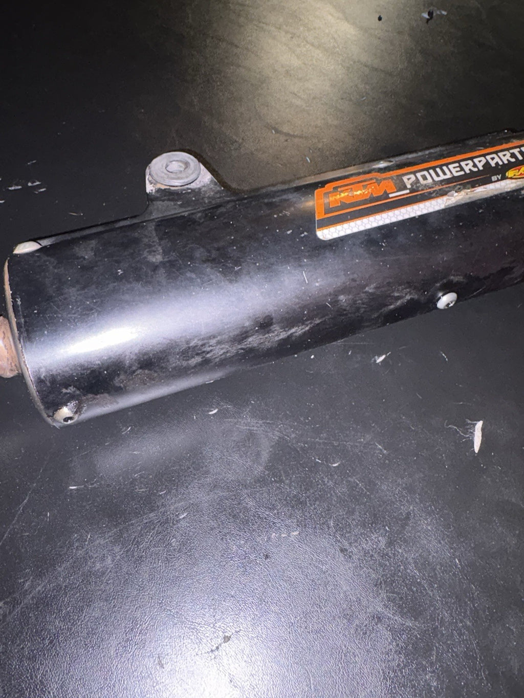 2013 - 2017 KTM SX85 SX 85 FMF Powerparts Silencer Exhaust Muffler Tail Pipe