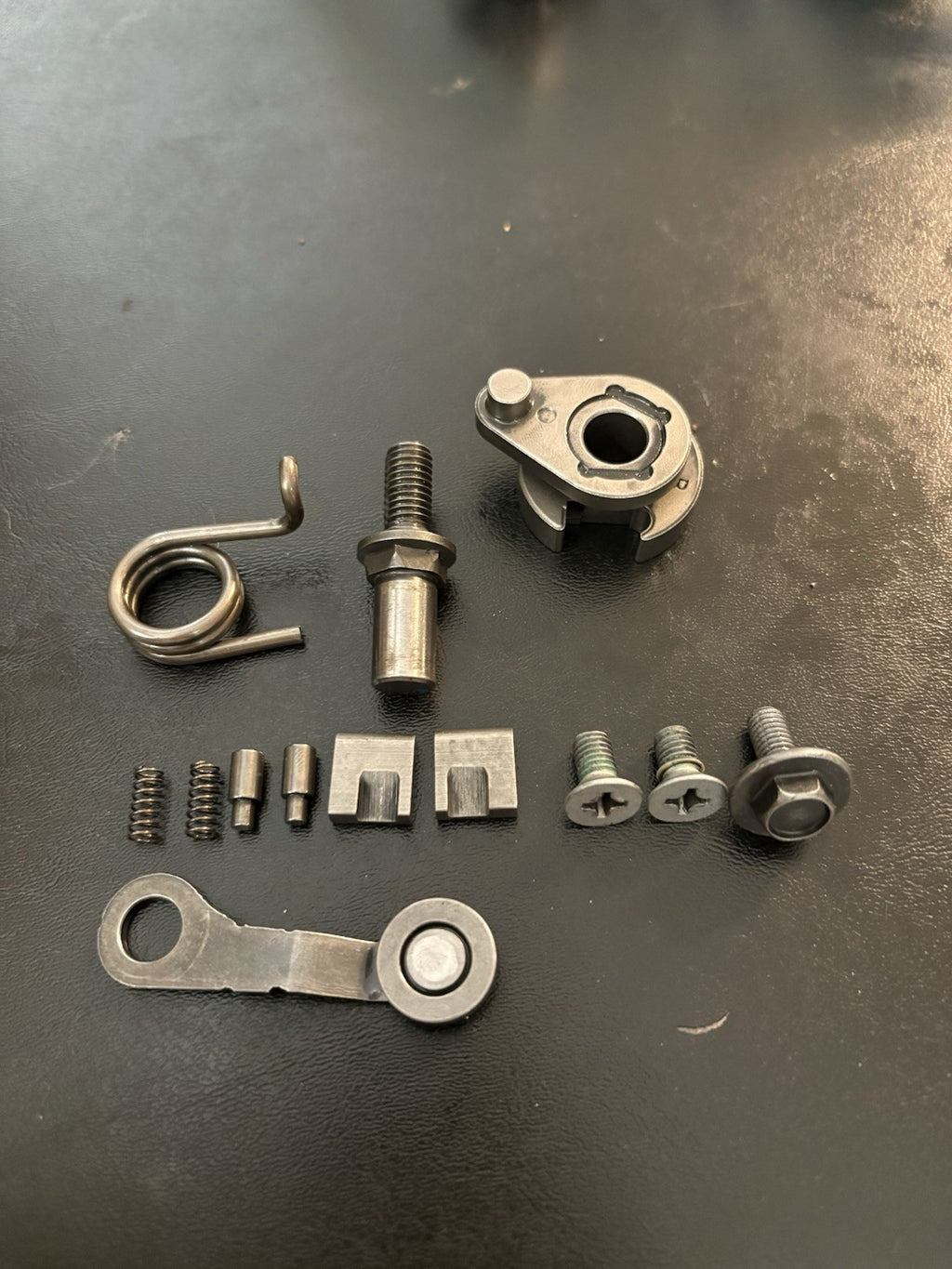 2016 Suzuki OEM RMZ250 RMZ 250 Transmission Gears Shaft Shift Mechanism Assembly