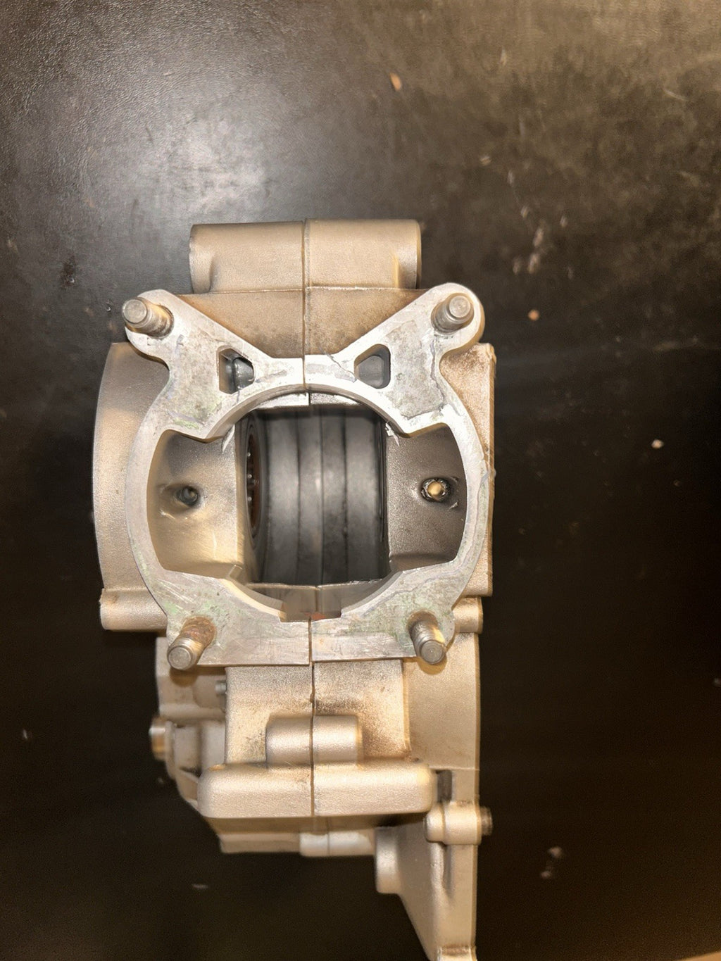 2013 - 2017 KTM Sx85 85 SX Oem Left Right Engine Crankcase Cases Block Bottom