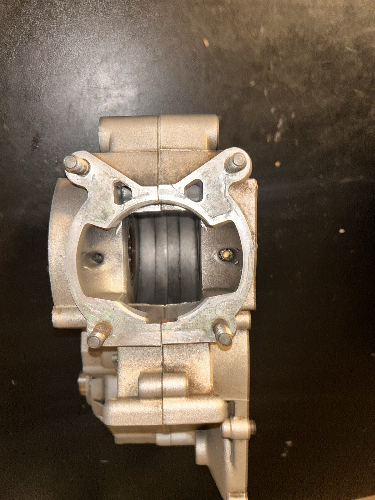 2013 - 2017 KTM Sx85 85 SX Oem Left Right Engine Crankcase Cases Block Bottom