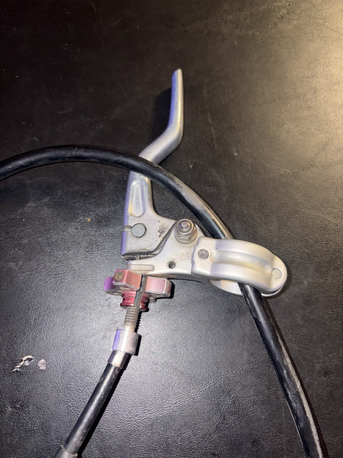2003 Hond Cr250r OEM Clutch Perch Lever Mount Cable Assembly