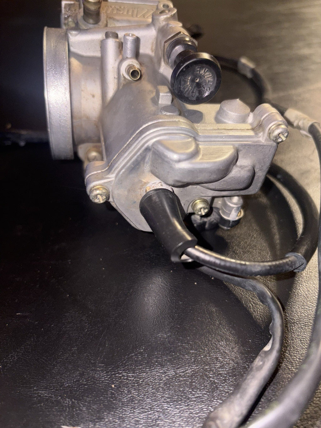 2005-2007 Honda Cr250r OEM Mikuni Tmx Flat slide Carburetor Carb Assembly Wire