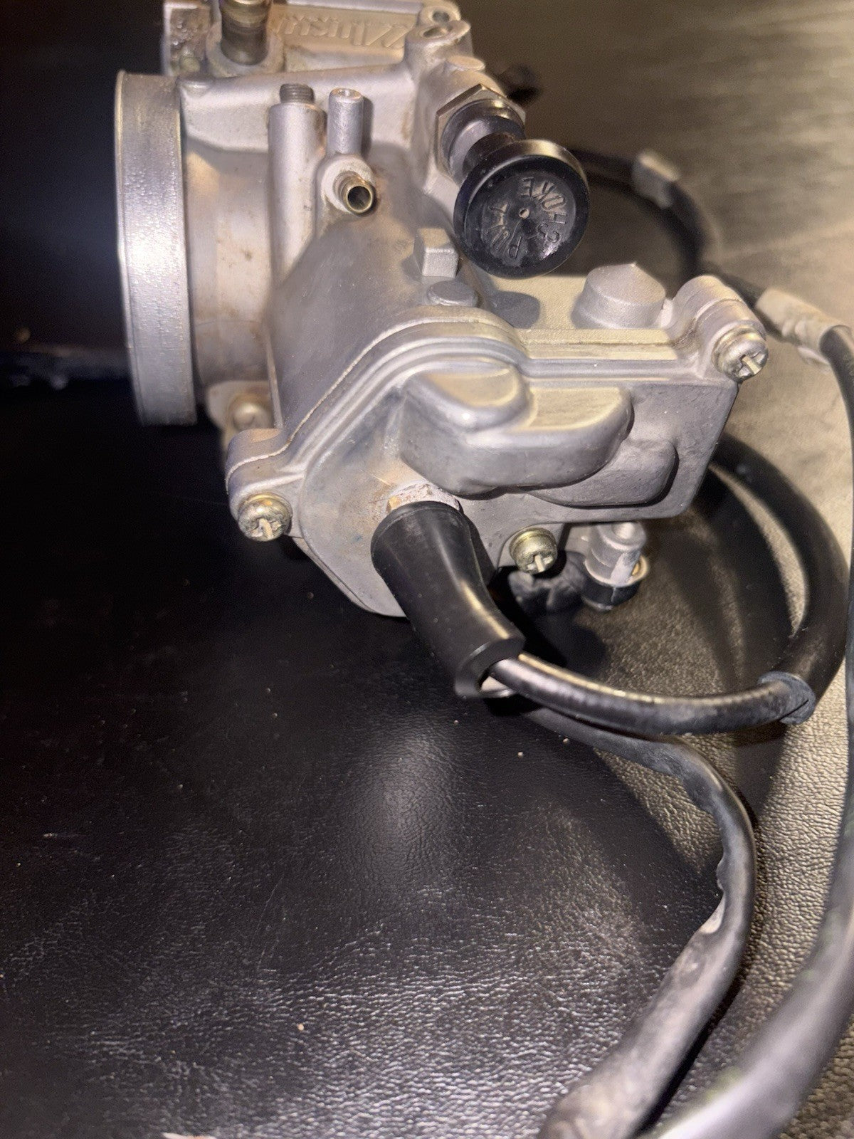 2005-2007 Honda Cr250r OEM Mikuni Tmx Flat slide Carburetor Carb Assembly Wire