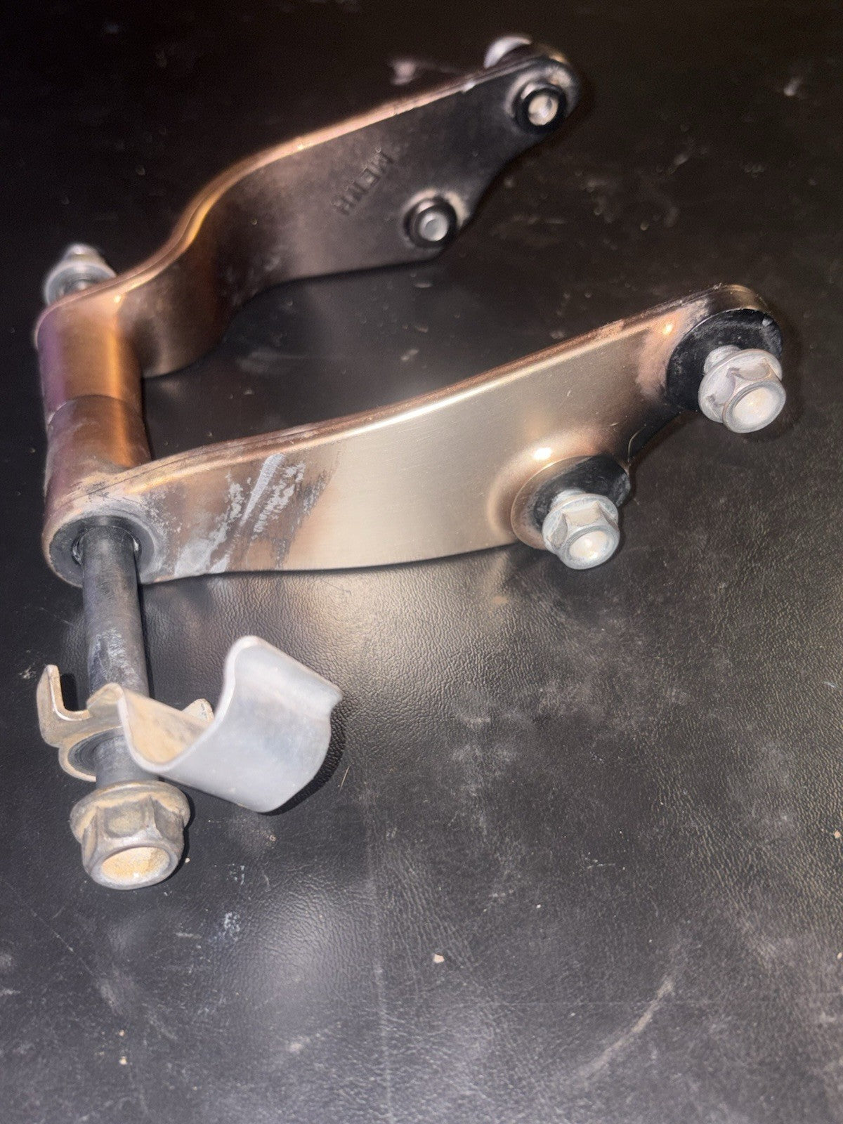 2008 05-08 CRF450R CRF450 Genuine Upper Engine Mount Bracket Hanger Stay Holder