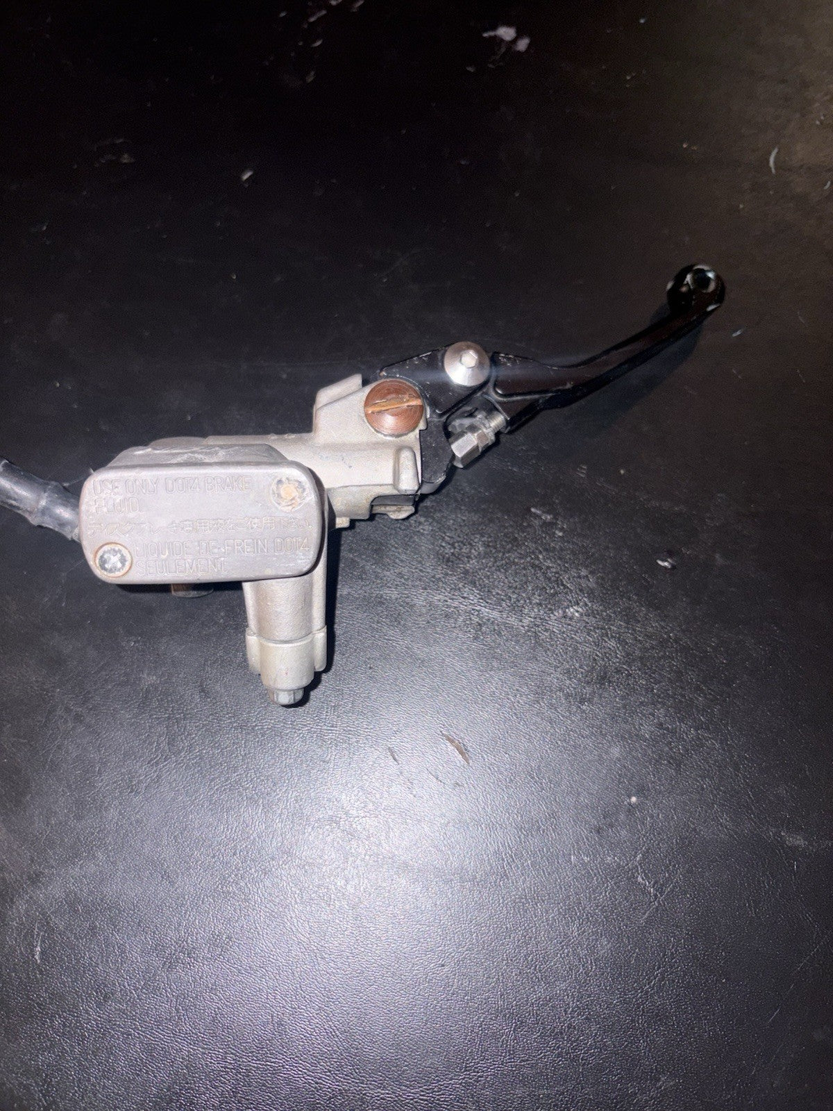 2000-2003 CR250R CR250 OEM Front Brake Caliper Holder Master Cylinder Assembly