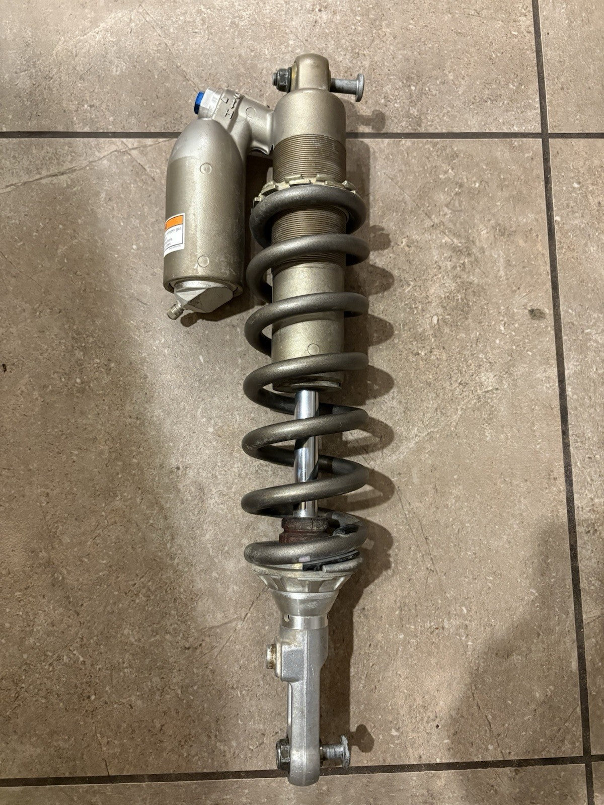 2006 Yamaha YZ450F OEM Rear Back Shock Absorber Suspension 2S2-22200-00-00