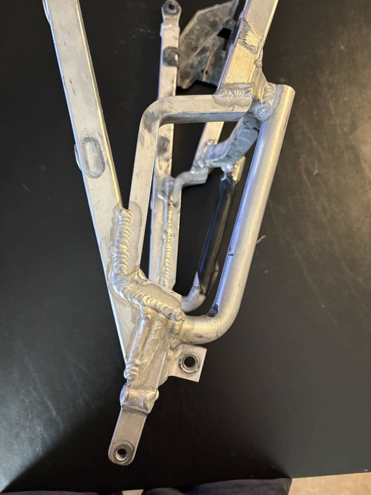 2018 Yamaha Yz450f Freestyle Modified Grab Bar Subframe Sub Frame Rear Chassis