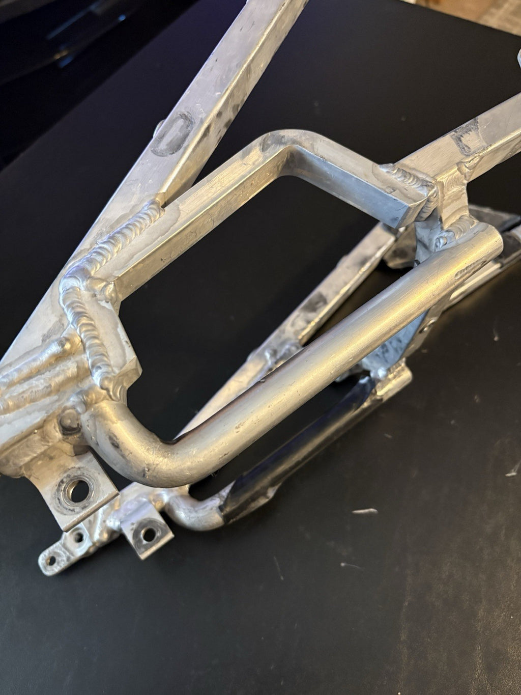 2018 Yamaha Yz450f Freestyle Modified Grab Bar Subframe Sub Frame Rear Chassis